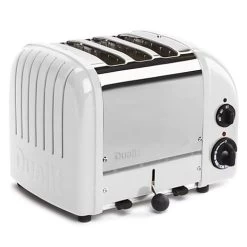 Dualit - 3 Slice Toaster DU03 White