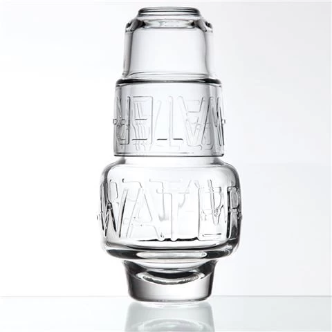 La Rochere - Water Carafe & Tumbler Set 2pce 3 La Rochere - Water Carafe & Tumbler Set 2pce