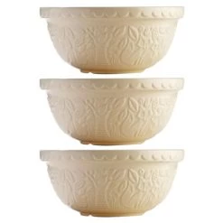 Mason Cash - In The Forest Mixing Bowl Fox Cream Set 3pce