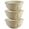 Mason Cash - Hearts Mixing Bowl Cream 29cm/4L Set 3pce -Home Kitchen Sale Shop 409462 Large