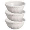 Mason Cash - Mixing Bowl Cream 29cm Set 3pce -Home Kitchen Sale Shop 409465 Large