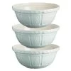 Mason Cash - Mixing Bowl Powder Blue 29cm Set 3pce -Home Kitchen Sale Shop 409477 Large