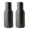 Menu - Salt And Pepper Bottle Grinders Bronzed Brass Set 2pc -Home Kitchen Sale Shop 409649 Large