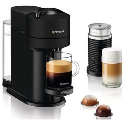 DeLonghi - Nespresso Vertuo Next Coffee Machine Aeroccino