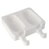 Silikomart - Classic Ice Cream Silicone Mould Set White -Home Kitchen Sale Shop 436488 Large