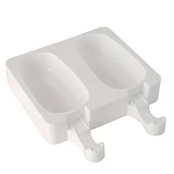 Silikomart - Classic Ice Cream Silicone Mould Set White