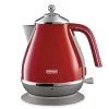 DeLonghi - Icona Capitals Kettle KBOC2001 Tokyo Red 1.7L -Home Kitchen Sale Shop 441776 Large