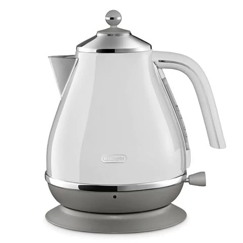 DeLonghi - Icona Capitals Kettle KBOC2001 Sydney White 1.7L 3 DeLonghi - Icona Capitals Kettle KBOC2001 Sydney White 1.7L