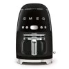Smeg - 50's Retro Drip Filter Coffee Machine DCF02 Black -Home Kitchen Sale Shop 446052 Large