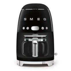 Smeg - 50's Retro Drip Filter Coffee Machine DCF02 Black
