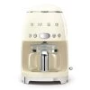 Smeg - 50's Retro Drip Filter Coffee Machine DCF02 Cream