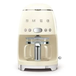 Smeg - 50's Retro Drip Filter Coffee Machine DCF02 Cream