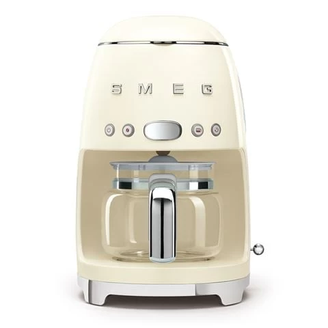 Smeg - 50's Retro Drip Filter Coffee Machine DCF02 Cream 3 Smeg - 50's Retro Drip Filter Coffee Machine DCF02 Cream