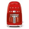 Smeg - 50's Retro Drip Filter Coffee Machine DCF02 Red -Home Kitchen Sale Shop 446056 Large