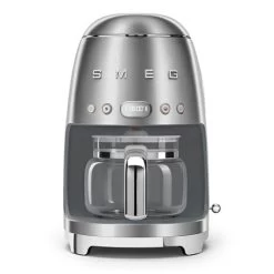 Smeg - 50's Retro Drip Filter Coffee Machine DCF02 Silver