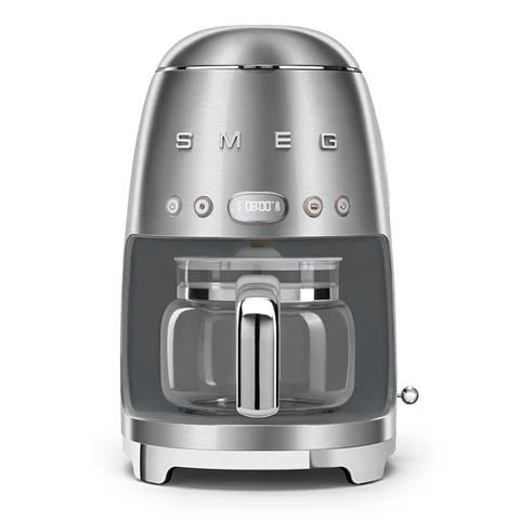 Smeg - 50's Retro Drip Filter Coffee Machine DCF02 Silver 3 Smeg - 50's Retro Drip Filter Coffee Machine DCF02 Silver