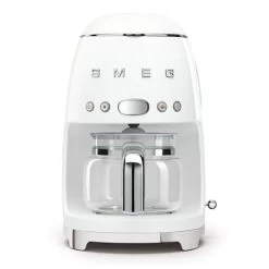 Smeg - 50's Retro Drip Filter Coffee Machine DCF02 White