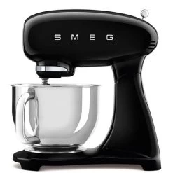 Smeg - 50's Retro Stand Mixer SMF03BLAU Black