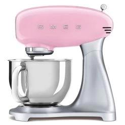 Smeg - 50's Retro Stand Mixer SMF02PKAU Pink