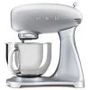 Smeg - 50's Retro Stand Mixer SMF02SVAU Silver -Home Kitchen Sale Shop 447339 Large
