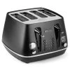 DeLonghi - Distinta Perla CTIN4003BK 4 Slice Toaster Sunset -Home Kitchen Sale Shop 447444 Large
