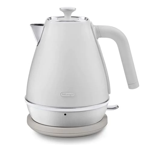 DeLonghi - Distinta Perla Kettle KBIN2001 Sunshine White 3 DeLonghi - Distinta Perla Kettle KBIN2001 Sunshine White