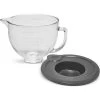 KitchenAid - Accessories Glass Bowl W/Lid 4.7L KSM5GB -Home Kitchen Sale Shop 447478 Large