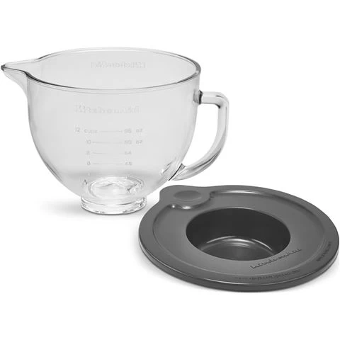 KitchenAid - Accessories Glass Bowl W/Lid 4.7L KSM5GB 3 KitchenAid - Accessories Glass Bowl W/Lid 4.7L KSM5GB