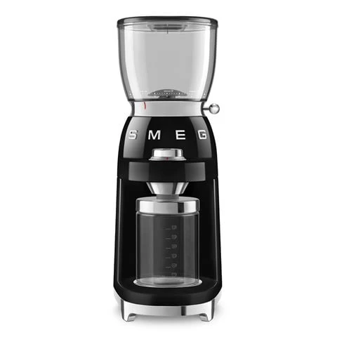 Smeg - 50's Retro Coffee Grinder CGF01BLAU Black 3 Smeg - 50's Retro Coffee Grinder CGF01BLAU Black