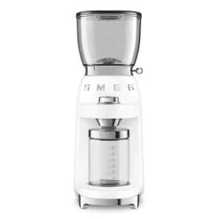 Smeg - 50's Retro Coffee Grinder CGF01WHAU White