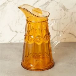 Baci Milano - Ochre Baroque & Rock Pitcher 2L