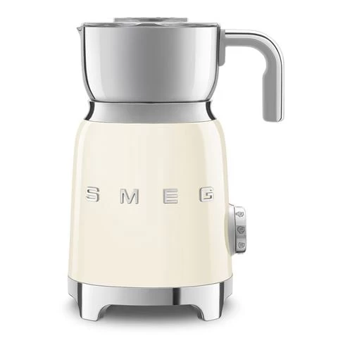 Smeg - 50's Retro Milk Frother MFF01CRAU Cream 3 Smeg - 50's Retro Milk Frother MFF01CRAU Cream