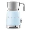 Smeg - 50's Retro Milk Frother MFF01PBAU Pastel Blue
