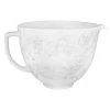 KitchenAid - Accessories Whispering Floral Ceramic Bowl For S/Mixer 4.7L -Home Kitchen Sale Shop 448643 Large