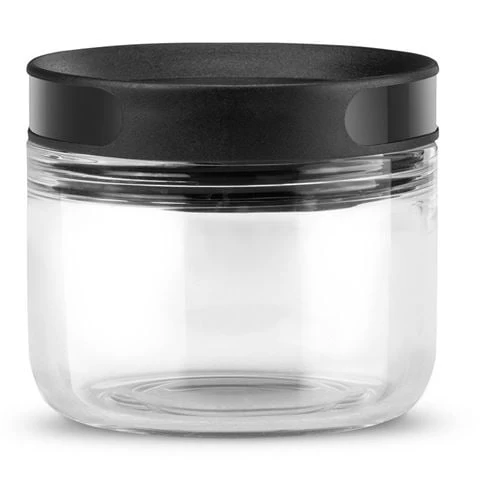 Dreamfarm - Ortwo Replacement Glass Jar Black 3 Dreamfarm - Ortwo Replacement Glass Jar Black