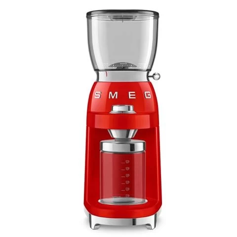 Smeg - 50's Retro Coffee Grinder CGF01RDAU Red 3 Smeg - 50's Retro Coffee Grinder CGF01RDAU Red