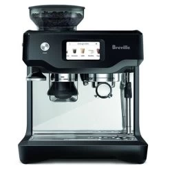Breville - The Barista Touch Black Truffle BES880BTR