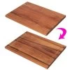 Big Chop - Blackwood Compact Carving Board 40x29x2cm -Home Kitchen Sale Shop 457937 Large
