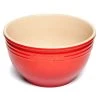 Chasseur - La Cuisson Mixing Bowl Medium Red 3.5L -Home Kitchen Sale Shop 462479 Large