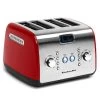 KitchenAid - KMT423 Artisan Four Slice Toaster Empire Red -Home Kitchen Sale Shop 464290 Large