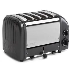 Dualit - NewGen 4 Slice Toaster DU04 Metallic Charcoal
