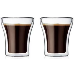 Bodum - Assam Double Wall Thermo Glasses 200ml Set 2pce