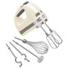 KitchenAid - KHM926 Hand Mixer 9 Speed Almond Cream -Home Kitchen Sale Shop 470510 Large