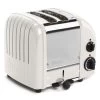 Dualit - NewGen 2 Slice Toaster DU02 Canvas White -Home Kitchen Sale Shop 476719 Large