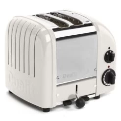 Dualit - NewGen 2 Slice Toaster DU02 Canvas White