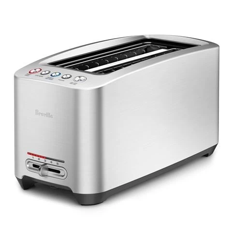 Breville - Smart Toast Long 4 Slice Toaster BTA830 3 Breville - Smart Toast Long 4 Slice Toaster BTA830