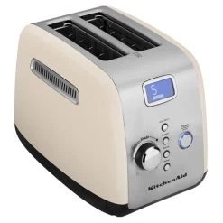 KitchenAid - KMT223 Artisan Two Slice Toaster Almond Cream