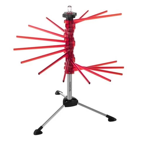 Marcato - Tacapasta Pasta Drying Rack Red 3 Marcato - Tacapasta Pasta Drying Rack Red