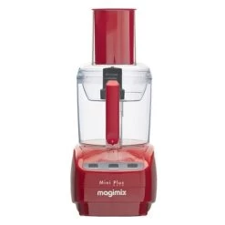 Magimix - Le Mini Plus Food Processor Red 18253AU