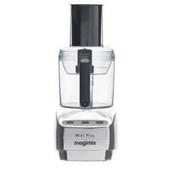 Magimix - Le Mini Plus Food Processor Matte Chrome 18260A